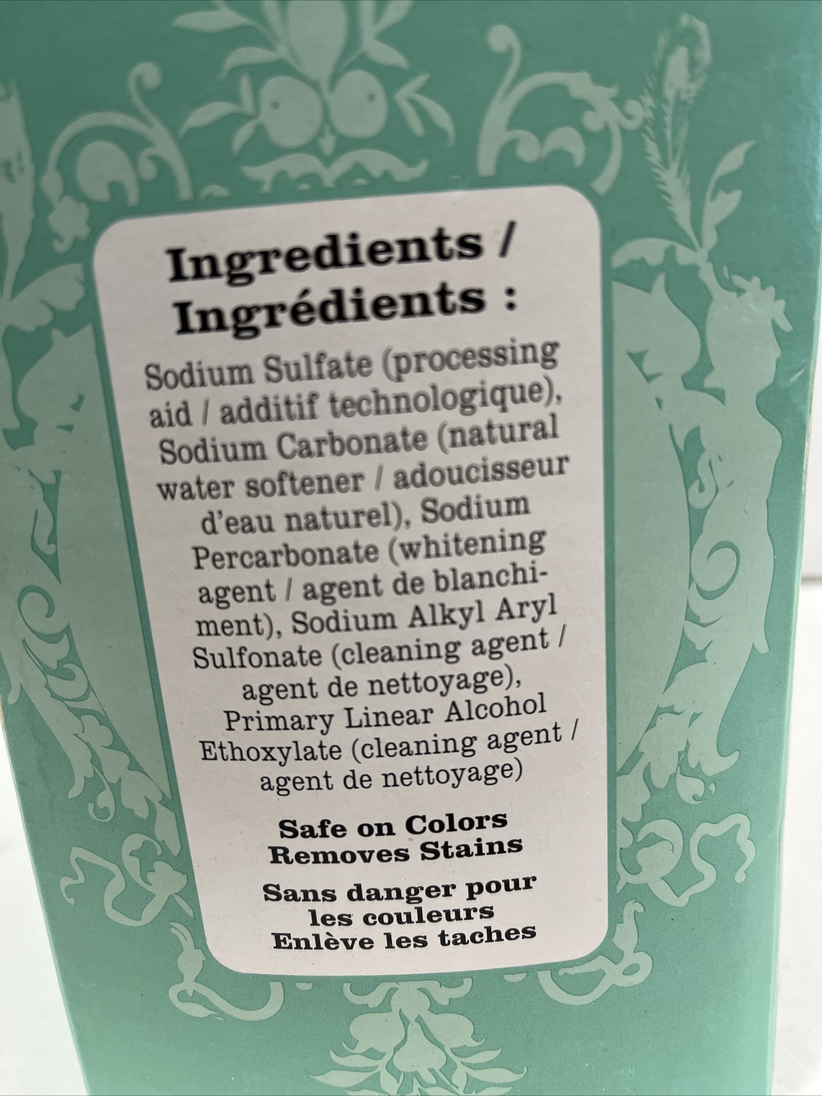 J.R. WATKINS POWDER LAUNDRY DETERGENT ULTRA CONCENTRATED, LARGE 5 POUND