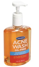 Acne Wash Oil-Free Salicylic Acid Acne Treatment 1ea 7 oz. Pump Blt-New-SHIP24H