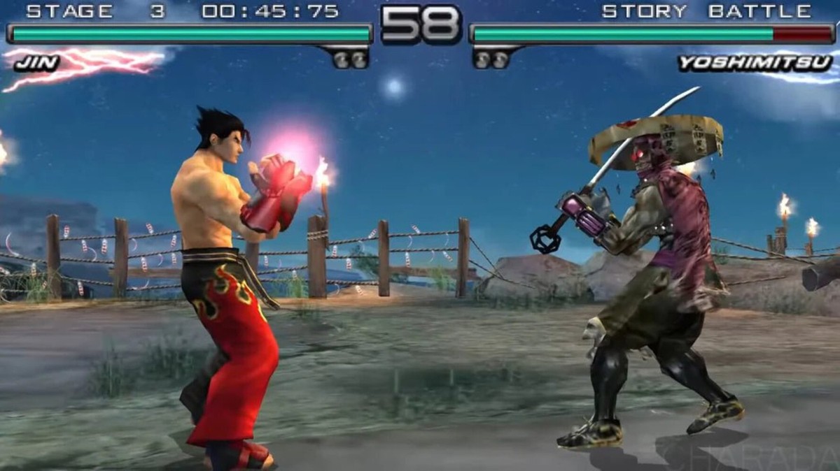 Tekken Dark Resurrection: Platinum Edition - Sony PSP (Used) | eBay