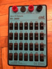 Cosinus R1-3000 Widerstandsdekade Widerstand 1 %