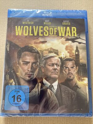 Blu-ray - Wolves of War - Ed Westwick - Rupert Graves - Matt Willis - NEU!
