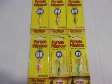 Northland Tackle Forage Minnow jigging spoon 1/16 oz. Choose your Colors!