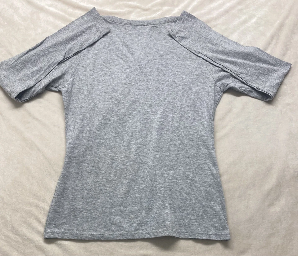 SDSU Shirt Womens Small Gray San Diego State University - Image 4 of 4