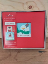 NWT Vtg Hallmark Instant Scrapbook 20 Page with Embellishments Photo Book