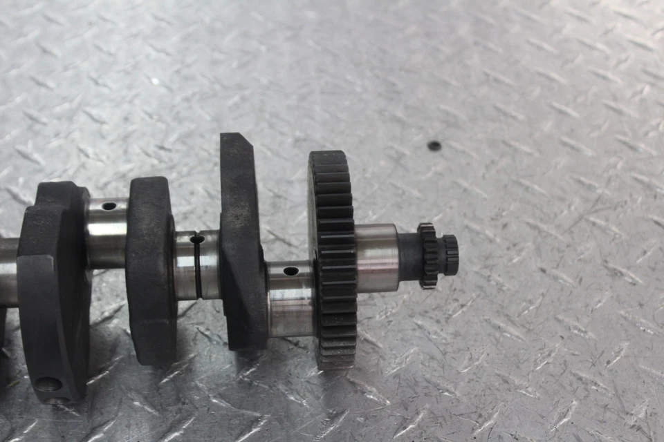 Kawasaki Ninja ZX9R ZX900F 2001 motor cigüeñal cigüeñal 13031-1502 Foto 4 de 4