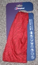 Berghaus Unisex Contour Print Neck Gaiter Snood Warmer 13 Way new