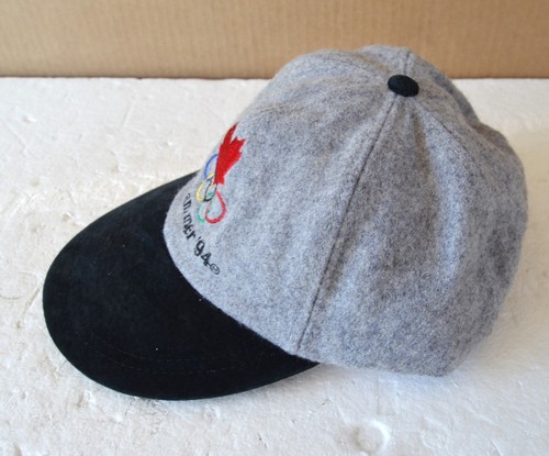 Vintage 1994 Olympic Games LILLEHAMMER Canada Hat Cap - Picture 5 of 8