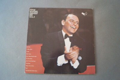 Frank Sinatra - Greatest Hits Vol. 3 (Vinyl LP) (V-8756)