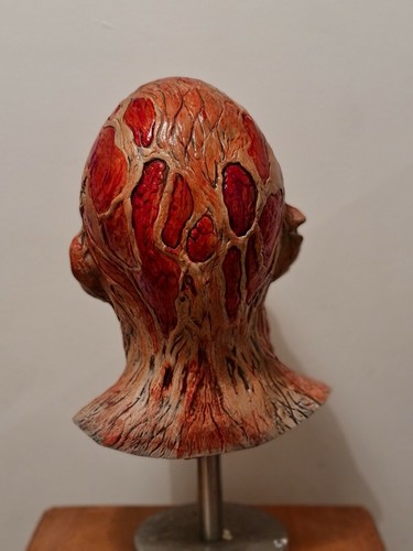 1:1 Freddy Krueger Bust (Part 4) - Overhauled Trick or Treat Studios Mask. - Foto 3 di 10