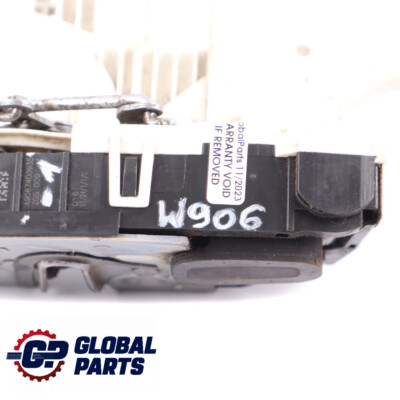Mercedes Sprinter W906 Rear Door Lock Mechanism Linkage Actuator