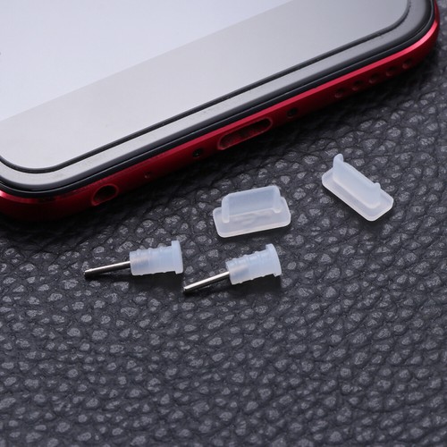 10 Pairs USB cover cap Type C Dust Plug USB Charger Port Protector Cover For - Zdjęcie 37 z 39
