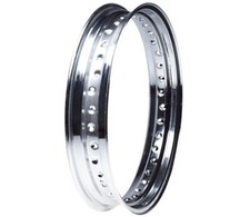 Verchromt Stahl Felgenring Felge 18 x 3,00 Zoll 36 Speichen Chrom für Motorrad