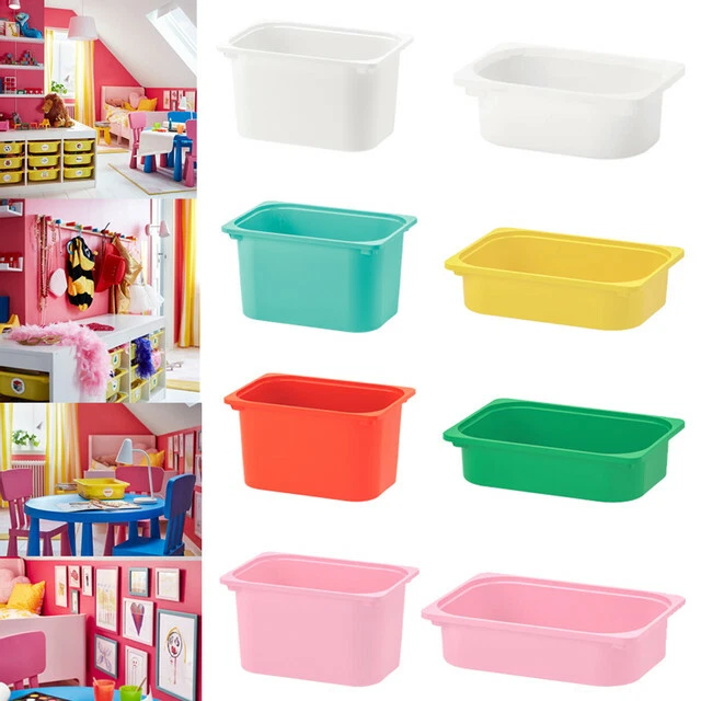 BELLE VOUS Kleine Box Mit Deckel (12 Stk.) - 12 Boxen Im Set - Aufbewahrungsboxen Aus Kunststoff - Plastikbox Behälter - Aufbewahrungsbox Mit Deckel Klein