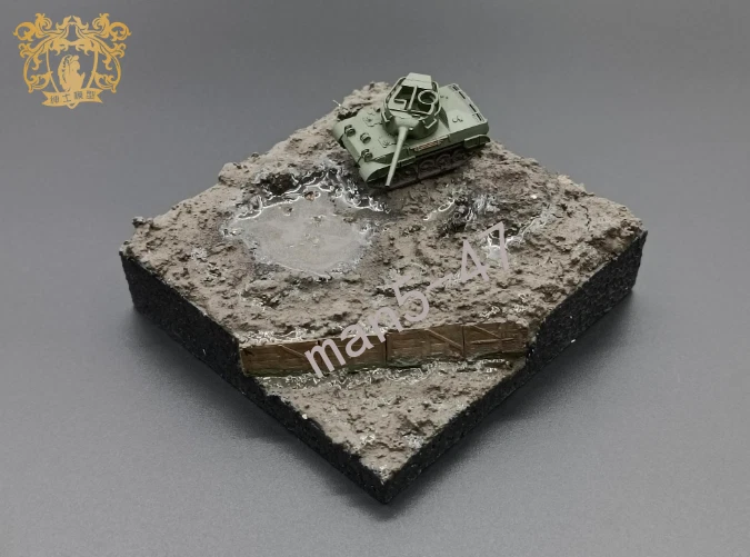 3D Printed Model 1/144 American M18 Hellcat tank destroyer Finished Model - Image 3 of 3