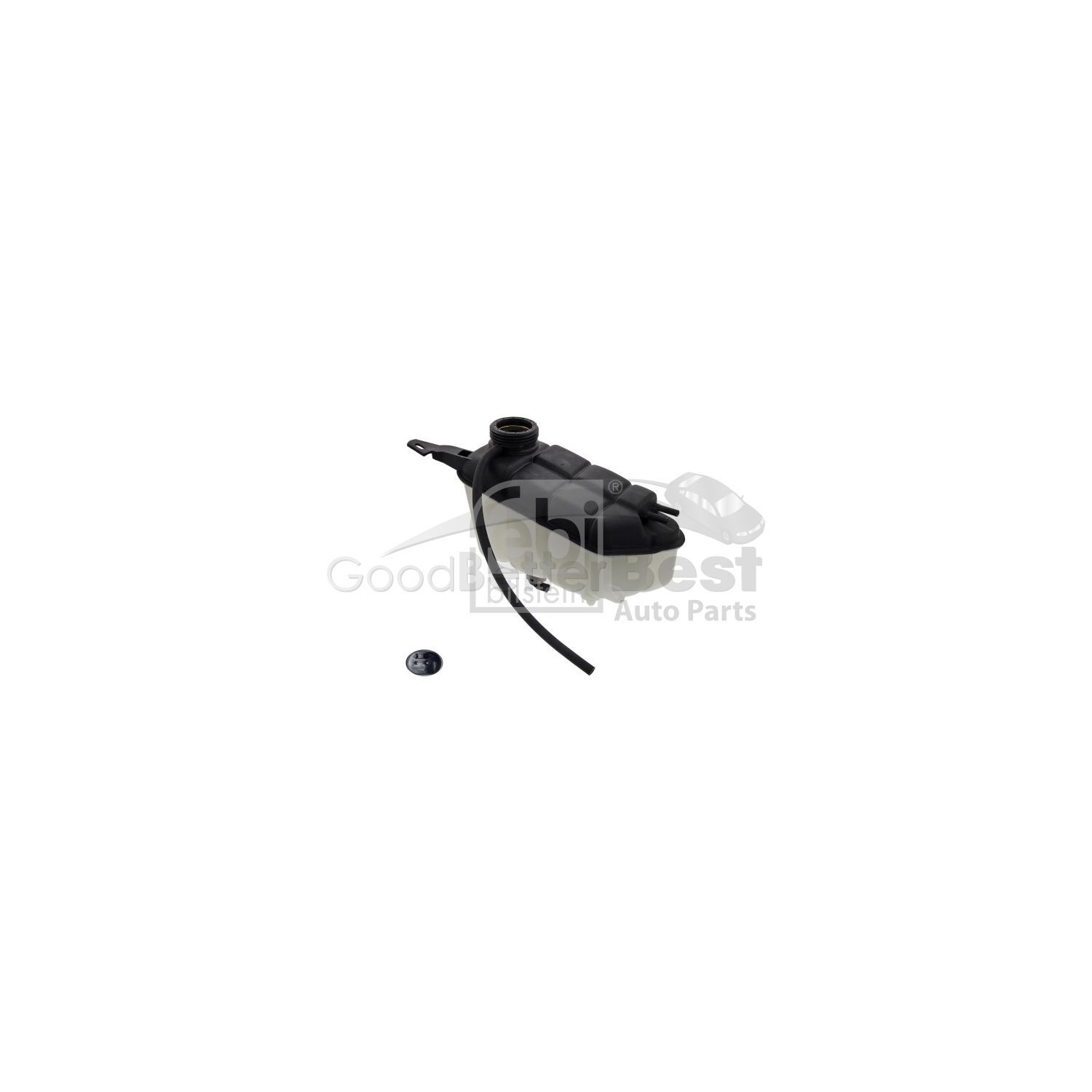 First 37646 One New Febi-Bilstein Engine Coolant Reservoir 37646 for Mercedes MB | eBay