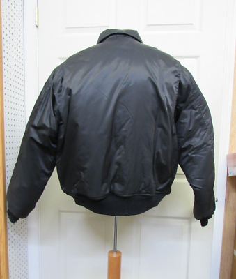Rothco Ultra Force CWU-45P Flyers Jacket Intermediate Black Medium