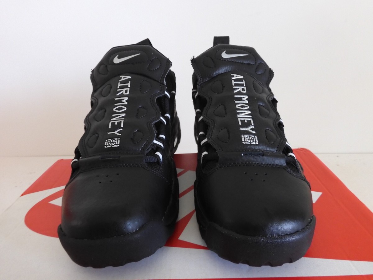 美品ナイキAir More Size 6Y Size 6 (GS) - Nike Air More Money Low Black for sale online
