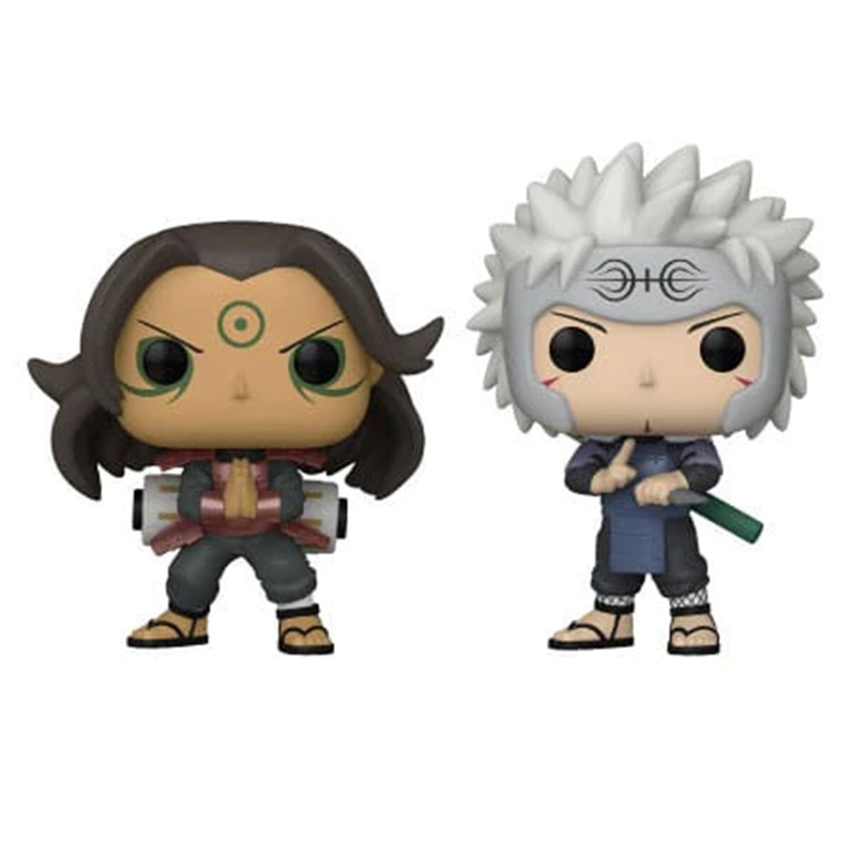 Funko Pop Naruto Sammelfigur | Hashirama & Tobirama | 2er-pack