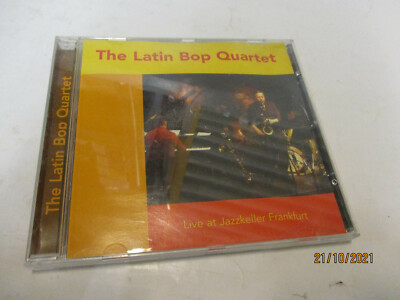 The Latin Bop Quartet - Live at Jazzkeller Frankfurt  CD