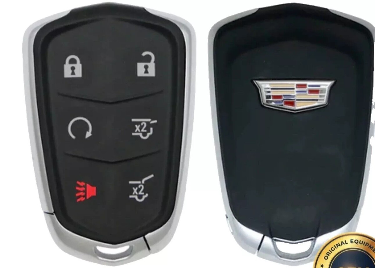 Key Fob Shell Case For 2015-2020 Cadillac Escalade ESV – Proximity Push Start Only