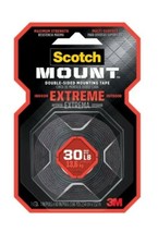 Mounting Tape By Scotch Extreme by 3m Company Double Sided Mounting Tape