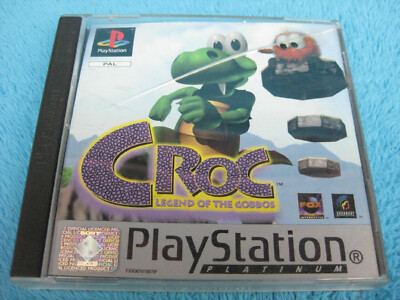PS1 Spiel CROC für PLAYSTATION 1 FOX Interactive Argonaut PAL 5030932018649