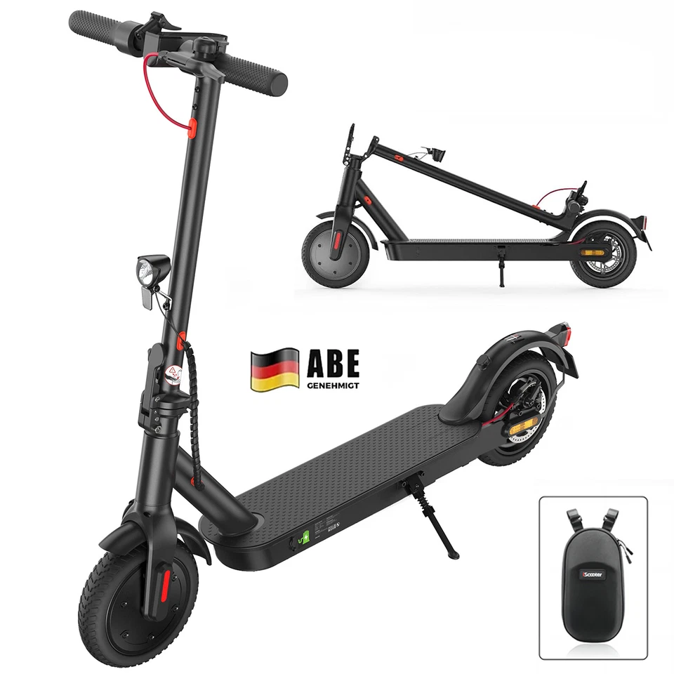 Elektro Scooter Mit Straßenzulassung 350W E-Roller bis 20KM/H Klappbar