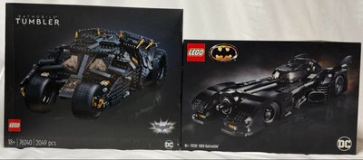 LEGO Batman Batmobile 76139 & 76240 Brand New and Unopened LEGO Batman Batmobile 76139 & 76240 Brand New and Unopened
