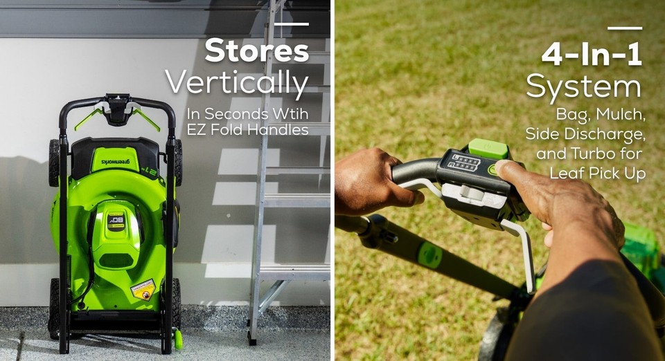 Sitemapcdatahttpautocellcare1comgreenworks 80v Mower With Two 4ah Batteries And Rapid Charger