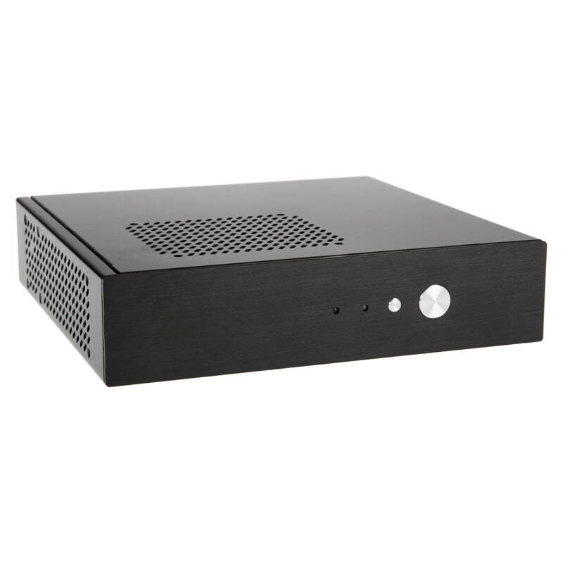 Akasa Cypher Thin-Mini-ITX Gehäuse inkl. 120W Netzteil OEM AK-ITX04M-12EU
