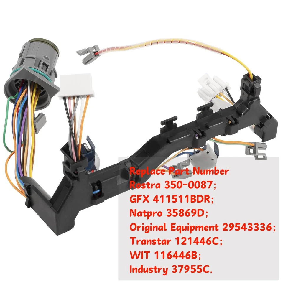 Arnés de cables interno para transmisión Allison 7 solenoide tipo 6 velocidades 2006-2009 Foto 3 de 4