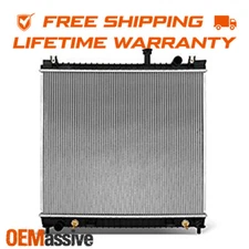 Lifetime Warranty Aluminum Radiator 2691 For QX56 Armada Pathfinder Titan 5.6 V8