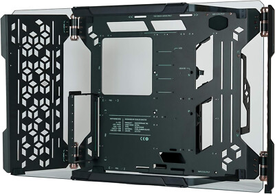 Cooler Master MasterFrame 700 Custom Panoramic Open-Air ATX PC Case &Test Bench