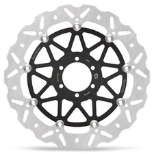 Moto Master Front Brake Disc Nitro MX For Cagiva Supercity 125 1992-2001