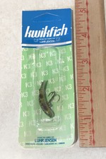 LUHR JENSEN K3 KWIKFISH PUDDLE DOT LEOPARD FROG PLUG FISH LURE PRE RAPALA NEW