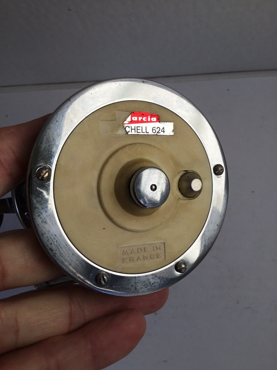 Vintage Garcia Mitchell 624 Saltwater Reel Fishing, Bait