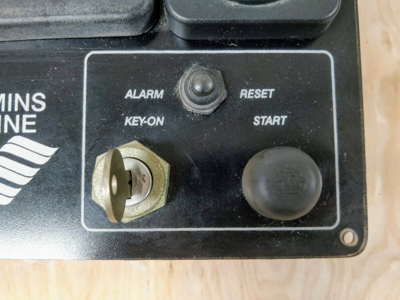 Cummins 4981738, OEM Analog Marine Instrument Panel, 24V | eBay
