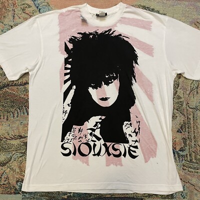 希少　レア Vintage 80s Mosquitohead XL Vintage David Bowie Mosquitohead T Shirt Men's XL 80s 90s