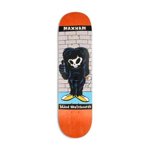 Blind Jordan Maxham Reaper Impersonator R7 8.375" Skateboard Deck - Afbeelding 1 van 2
