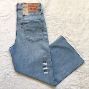 levi's mile high cropped wide leg
