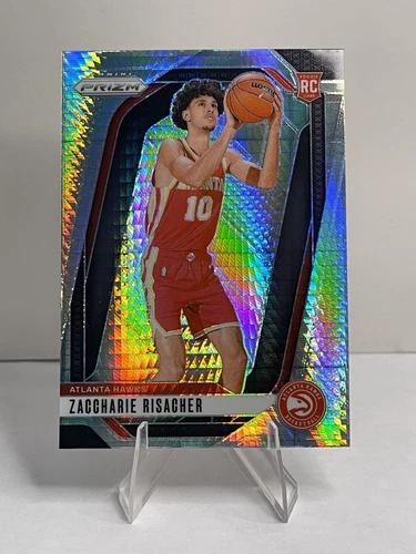 2024-25 Panini Prizm - Zaccharie Risacher #265 Hyper Prizm (RC)
