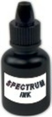 Refill Ink for Self-Inking Ideal Trodat Traxx and Regular Stamp 10cc Black