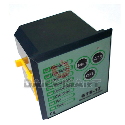 NEW Generator Controller GTR-17 Genset Parts Auto Start Stop Function