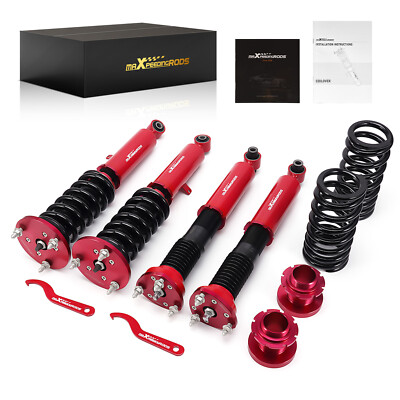 MaXpeedingrods Full Coilovers Lowering Kit For Lexus IS250 / IS350 RWD 2014-16