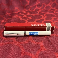 Vintage SHEAFFER Bell Atlantic Complete Pest Control PEN New Ink Dried - 7294