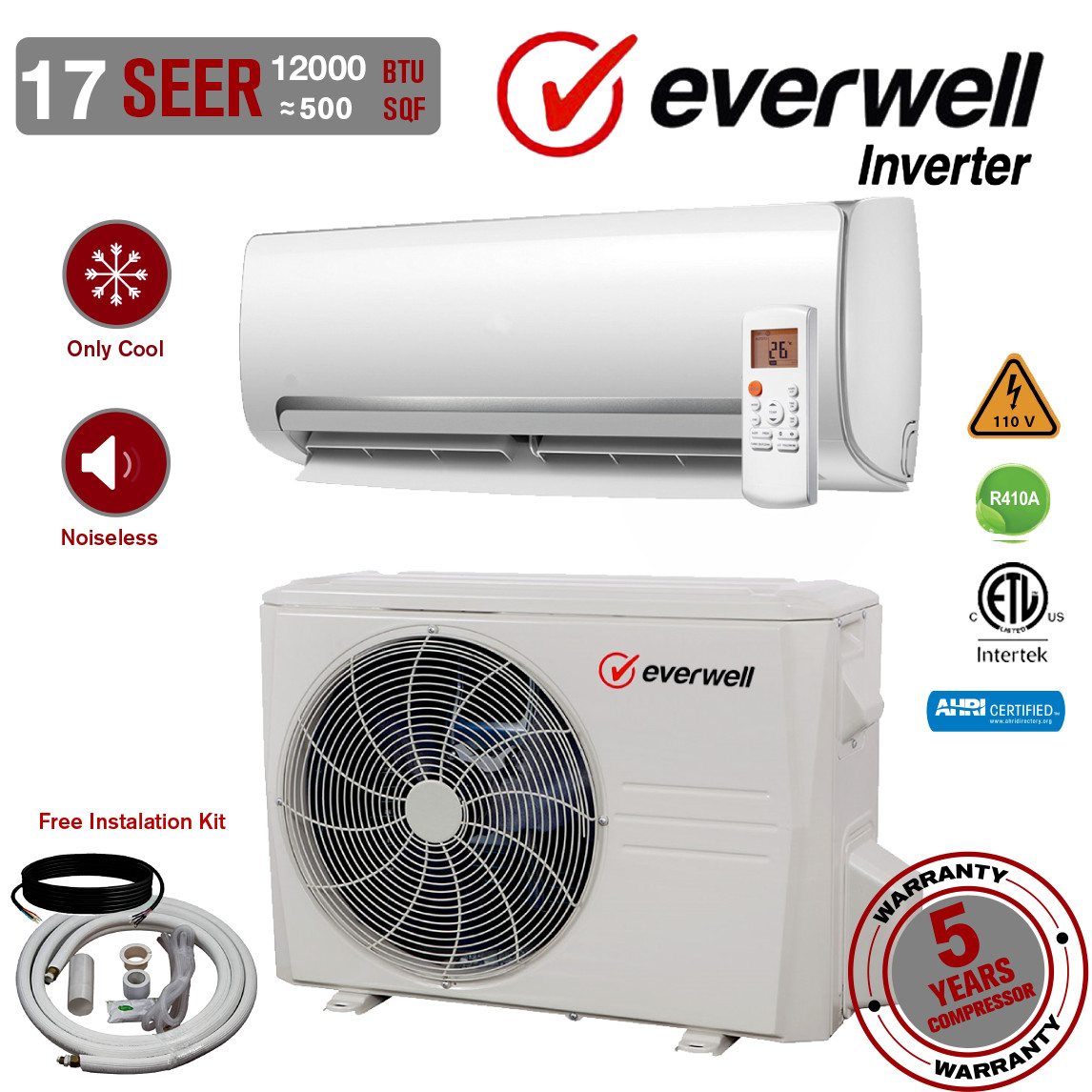 seer inverter ac