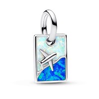 Pandora Schmuck Charm-AnhäNger Silber Reise 793913C01