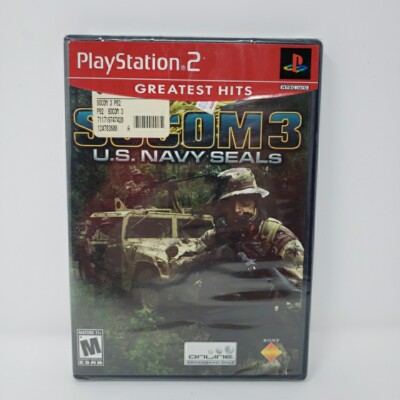 RARE PlayStation 2 SOCOM 3 U.S. Navy SEALs Demo Disc 2005 Sony PS2 SEALED 