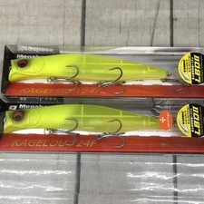 Fishing Lure Megabass Mayfly 124F SP-C lure 2 piece set t3887