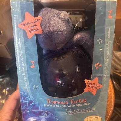 Cloud B Tranquil Turtle Underwater Light Effect Ocean Wave Melody Sounds 7423 PR